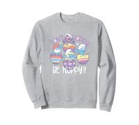 The Smurfs Easter Don't Worry Be Hoppy Smurfs Sudadera