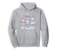 The Smurfs Easter Don't Worry Be Hoppy Smurfs Sudadera con Capucha