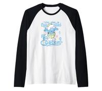 The Smurfs Easter Who Else Is Egg-Cited for Easter Camiseta Manga Raglan