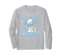 The Smurfs Easter Who Else Is Egg-Cited for Easter Manga Larga