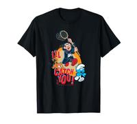The Smurfs Gargamel Azrael I'll Catch You! Camiseta