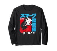 The Smurfs Gargamel Kanji Collage Vintage Cartoon Manga Larga