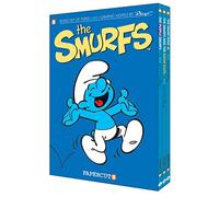 The Smurfs Graphic Novels Boxed Set: Vol. #1 - 3