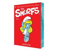 The Smurfs Graphic Novels Boxed Set: Vol. #4-6