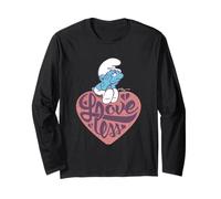 The Smurfs Grouchy Smurf Loveless Manga Larga