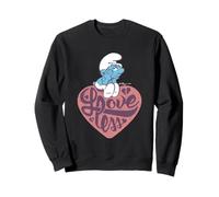 The Smurfs Grouchy Smurf Loveless Sudadera