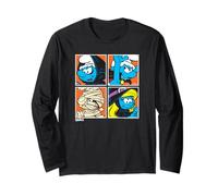 The Smurfs Halloween Dress Up Pop Art Retro Cartoon Manga Larga