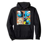The Smurfs Halloween Dress Up Pop Art Retro Cartoon Sudadera con Capucha