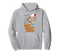 The Smurfs Happy Smurf-oween Halloween Pumpkin Retro Cartoon Sudadera con Capucha