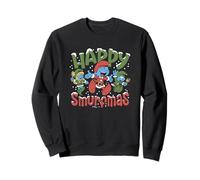 The Smurfs Happy Smurfmas Christmas Sudadera