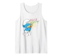 The Smurfs Hello Spring Camiseta sin Mangas
