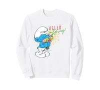 The Smurfs Hello Spring Sudadera