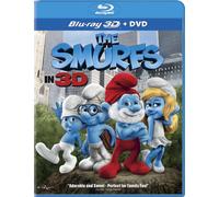 The Smurfs in 3D (Blu-ray) Hank Azaria Neil Harris Jayma Mays (Importación USA)