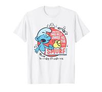 The Smurfs Jingle Bells Smurfy Christmas Camiseta