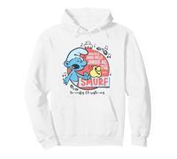The Smurfs Jingle Bells Smurfy Christmas Sudadera con Capucha