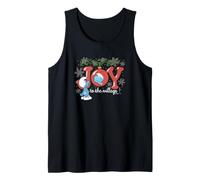 The Smurfs Joy to The Village Smurf Christmas Camiseta sin Mangas