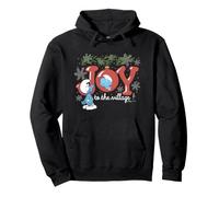 The Smurfs Joy to The Village Smurf Christmas Sudadera con Capucha