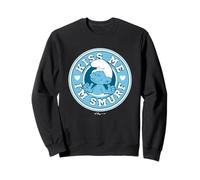 The Smurfs Kiss Me I’m Smurf Sudadera