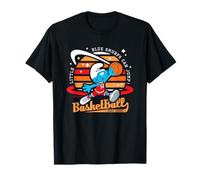 The Smurfs Little Blue Smurfs Can Jump Basketball Camiseta
