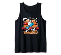 The Smurfs Little Blue Smurfs Can Jump Basketball Camiseta sin Mangas
