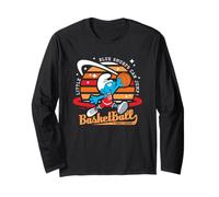 The Smurfs Little Blue Smurfs Can Jump Basketball Manga Larga