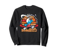 The Smurfs Little Blue Smurfs Can Jump Basketball Sudadera