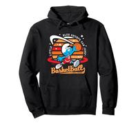 The Smurfs Little Blue Smurfs Can Jump Basketball Sudadera con Capucha