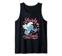 The Smurfs Lovely Blue Angel Camiseta sin Mangas