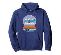 The Smurfs Merry Christmas Let It Smurf Sudadera con Capucha