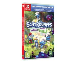 THE SMURFS: Mission Malfeuille - The Smurf Switch Game Edition