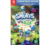 The Smurfs Mission Vileaf Smurftastic Edition (DIGITAL) Juego Nintendo Switch