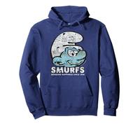 The Smurfs Movie Bringing Happiness Comic Book Pattern Sudadera con Capucha