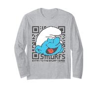 The Smurfs Movie Entry To The Smurf-Verse QR Code Manga Larga