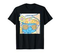The Smurfs Movie Groovy Summer Smurfette Flower Power Camiseta