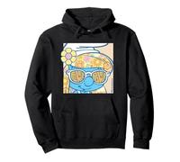 The Smurfs Movie Groovy Summer Smurfette Flower Power Sudadera con Capucha