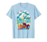 The Smurfs Movie Smurf Love Group Shot Camiseta
