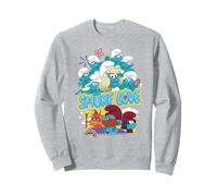 The Smurfs Movie Smurf Love Group Shot Sudadera