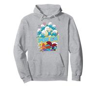 The Smurfs Movie Smurf Love Group Shot Sudadera con Capucha