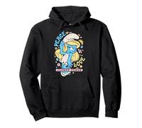 The Smurfs Movie Summer Pitufina Peace & Love Flower Power Sudadera con Capucha