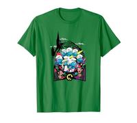 The Smurfs Movie Unite with Gargamel and Azrael Camiseta