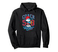The Smurfs Papa Smurf Coach The Blues 58 The Smurfs Team Sudadera con Capucha