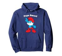 The Smurfs Papa Smurf Strike a Pose Dad Sudadera con Capucha