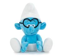 The Smurfs Plush - Clásico, Pitufina, papá, filosófico, Joker, gruñón - 26 cm 16002615 (Pitufo filosófico)