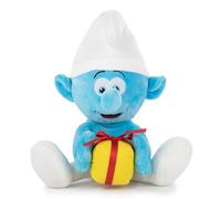 The Smurfs Plush - Clásico, Pitufina, papá, filosófico, Joker, gruñón - 26 cm (Joker)