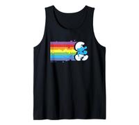 The Smurfs Smurf Rainbow Flag Camiseta sin Mangas