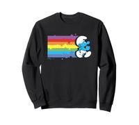 The Smurfs Smurf Rainbow Flag Sudadera
