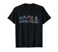 The Smurfs Smurf Silhouette Street Art Camiseta