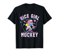 The Smurfs Smurfette Nice Girl Hockey Camiseta