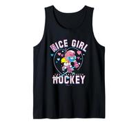 The Smurfs Smurfette Nice Girl Hockey Camiseta sin Mangas