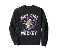 The Smurfs Smurfette Nice Girl Hockey Sudadera